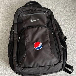 Brand new Nike backpack with Pepsi logo